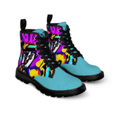 Men's Canvas HIP HOP ART Boots